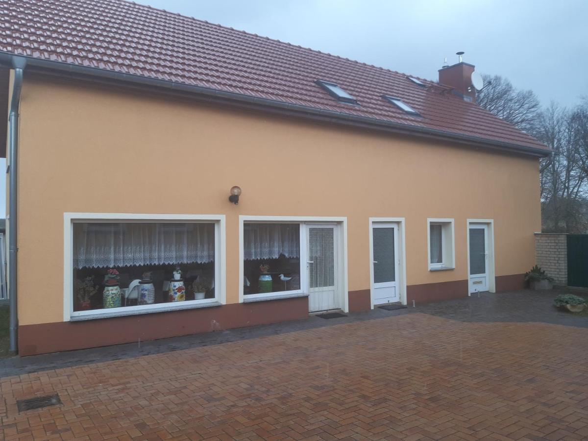 Bed And Breakfast Korswandt 1 Экстерьер фото